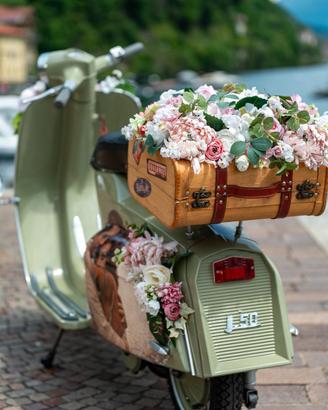 Lambretta j50  1967 Cinema design