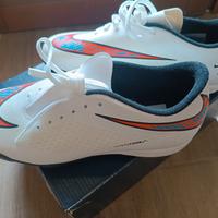 Scarpe Calcetto Nike Hypervenom bianche nuove 42