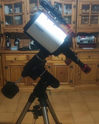 Telescopio SCT 8 pollici Meade + oculari