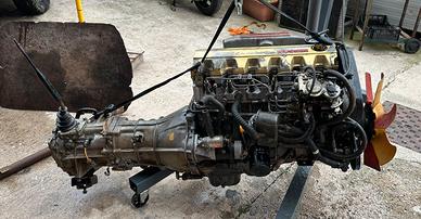Motore e cambio nissan patrol gr y60