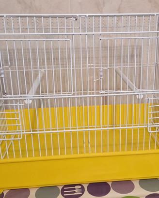 GABBIA COVA 45 CM CON ACCESSORI