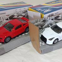 Ford Mustang For Nissan 1:43 American Vs Japan Col