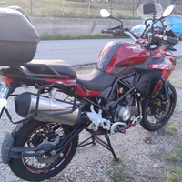 Benelli TRK 502X, anno 2019, abs, antifurto