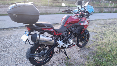 Benelli TRK 502X, anno 2019, abs, antifurto