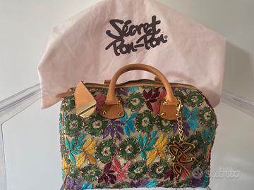 Bauletto SECRET PON PON,nuovo e mai usato
