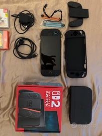 Nintendo switch 2 + donkey kong bananza + nier