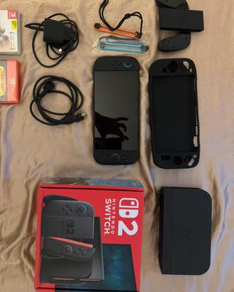 Nintendo switch 2 + donkey kong bananza + nier