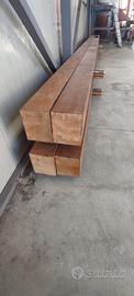 Travi in Legno