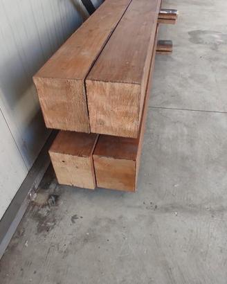 Travi in Legno