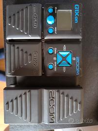 PEDALIERA CHITARRA MULTIEFFETTO G1X on