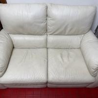 Divano Bianco Comodo e moderno