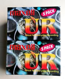 MAXELL ( 5 UR 60 + 5 UR 90)  - 10 cassette audio