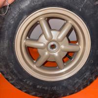 Cerchio posetriore mbk booster