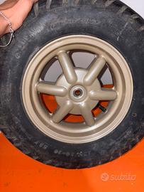 Cerchio posetriore mbk booster