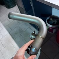 COLLETTORE IN TITANIO S3 SHERCO TS 290 TRIAL