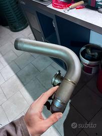 COLLETTORE IN TITANIO S3 SHERCO TS 290 TRIAL