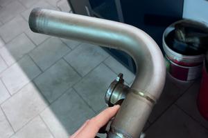 COLLETTORE IN TITANIO S3 SHERCO TS 290 TRIAL