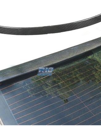 ALETTONE TETTO BMW E46 SEDAN 98-05 CARBONIO