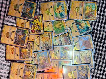 Lotto 18 pikachu 30 anniversario
