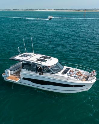 JEANNEAU MERRY FISHER 1295 COUPE (YAMAHA 3x300)