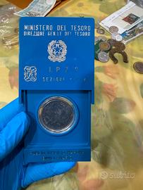 100 lire del centenario accademia navale livorno