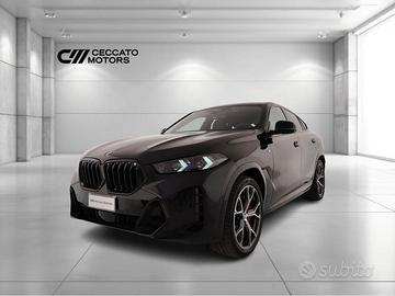 BMW X6 xdrive30d MSport Pro auto