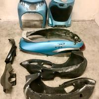 Set di carene per Piaggio Beverly dal 2001 al 2009