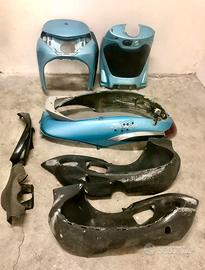 Set di carene per Piaggio Beverly dal 2001 al 2009