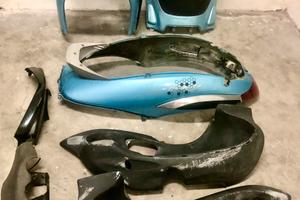 Set di carene per Piaggio Beverly dal 2001 al 2009