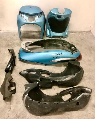 Set di carene per Piaggio Beverly dal 2001 al 2009