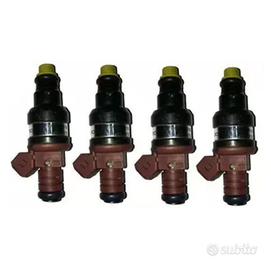metano  Iniettori 4 Pcs