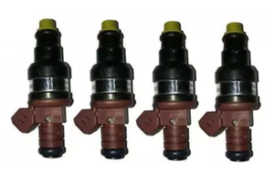 metano  Iniettori 4 Pcs