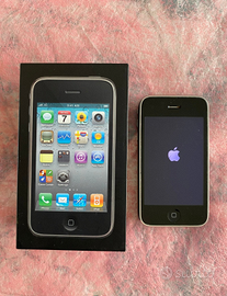 Apple iPhone 3GS con 8 GB Nero Vintage funzionante