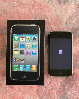 Apple iPhone 3GS con 8 GB Nero Vintage funzionante