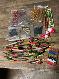 Galleggianti vari pesca