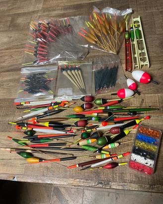 Galleggianti vari pesca