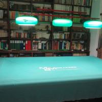 BILIARDO PROFESSIONALE LACCATO MOLTISSIMI ACCESSOR