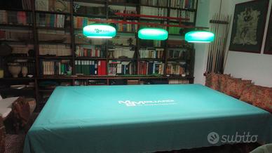 BILIARDO PROFESSIONALE LACCATO MOLTISSIMI ACCESSOR