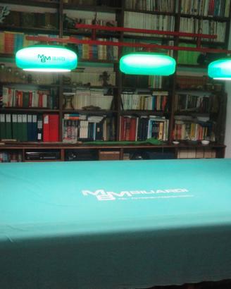 BILIARDO PROFESSIONALE LACCATO MOLTISSIMI ACCESSOR