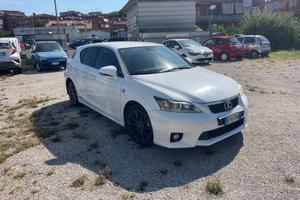 Lexus CT 200h F SPORT HYBRID AUTOMATICA