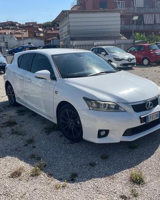 Lexus CT 200h F SPORT HYBRID AUTOMATICA