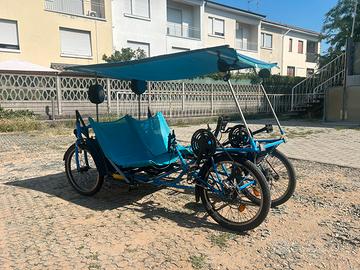 Tandem risho autocostruito