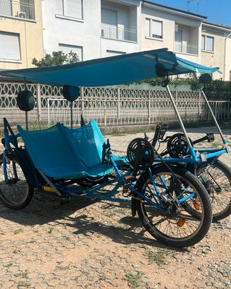 Tandem risho autocostruito