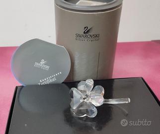 Quadrifoglio Swarovski 