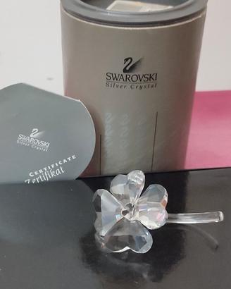 Quadrifoglio Swarovski 