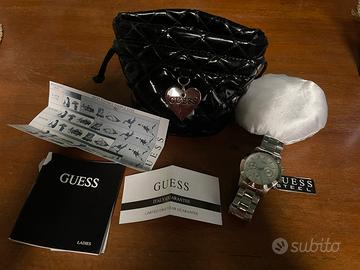Orologio da polso Guess Steel W12086L1