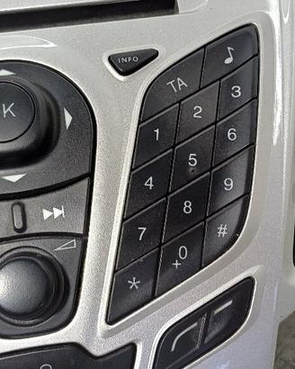 AUTORADIO FORD Fiesta 6° Serie 8A6T-18C815-BP RTJ