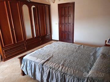 Camera ammobiliata Mansarda lusso vista panoramica