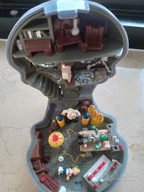 teschio e squalo mighty max 