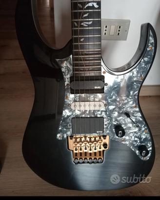 PEZZO UNICO! Chitarra assemblata con parti Ibanez 